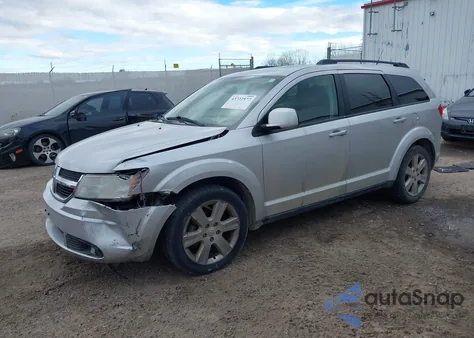 2010 Dodge Journey Sxt z USA, uszkodzony, nr VIN 3D4PH5FV4AT122651